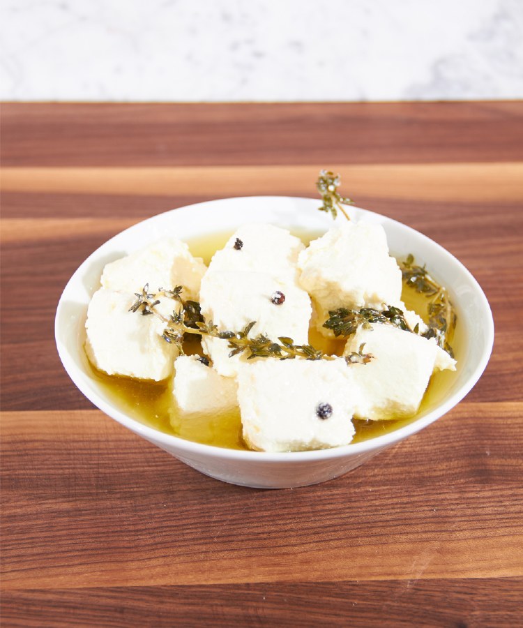 Meredith Dairy Marinated Feta DeLAURENTI